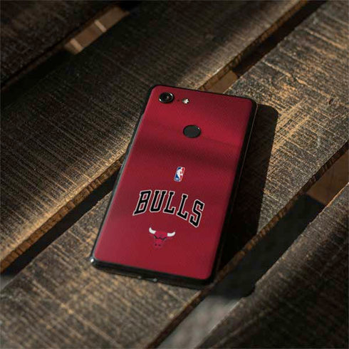 NBA Chicago Bulls Jersey Google Pixel 3 Skin